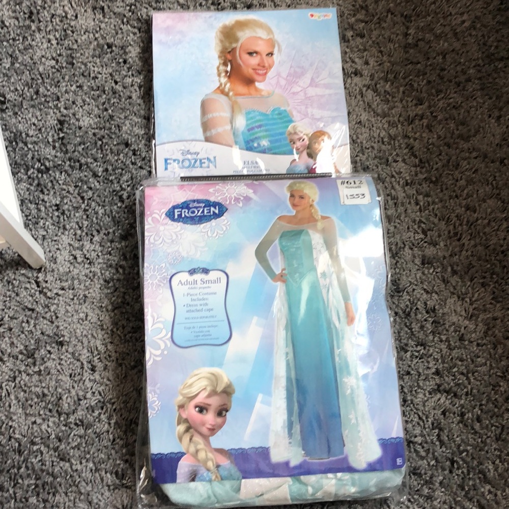New! Elsa Costumes